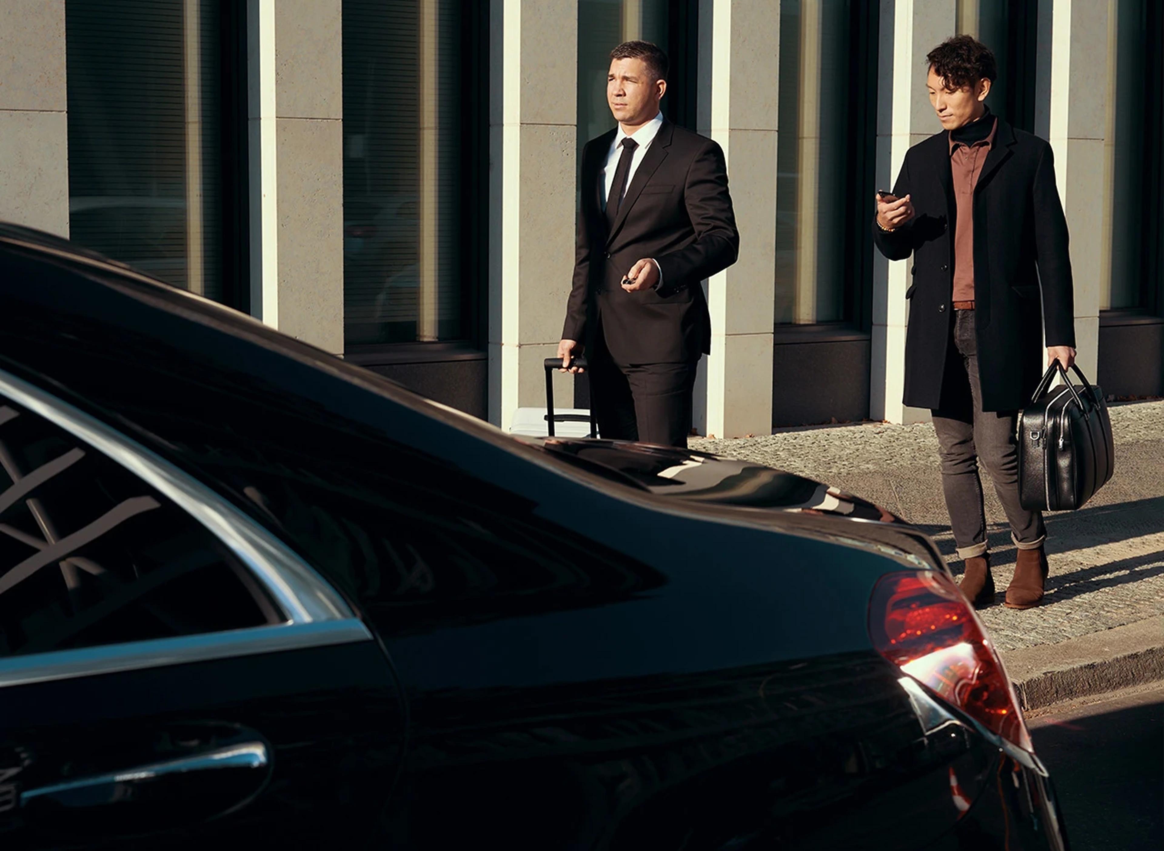 Executive Mercedes-E-Class