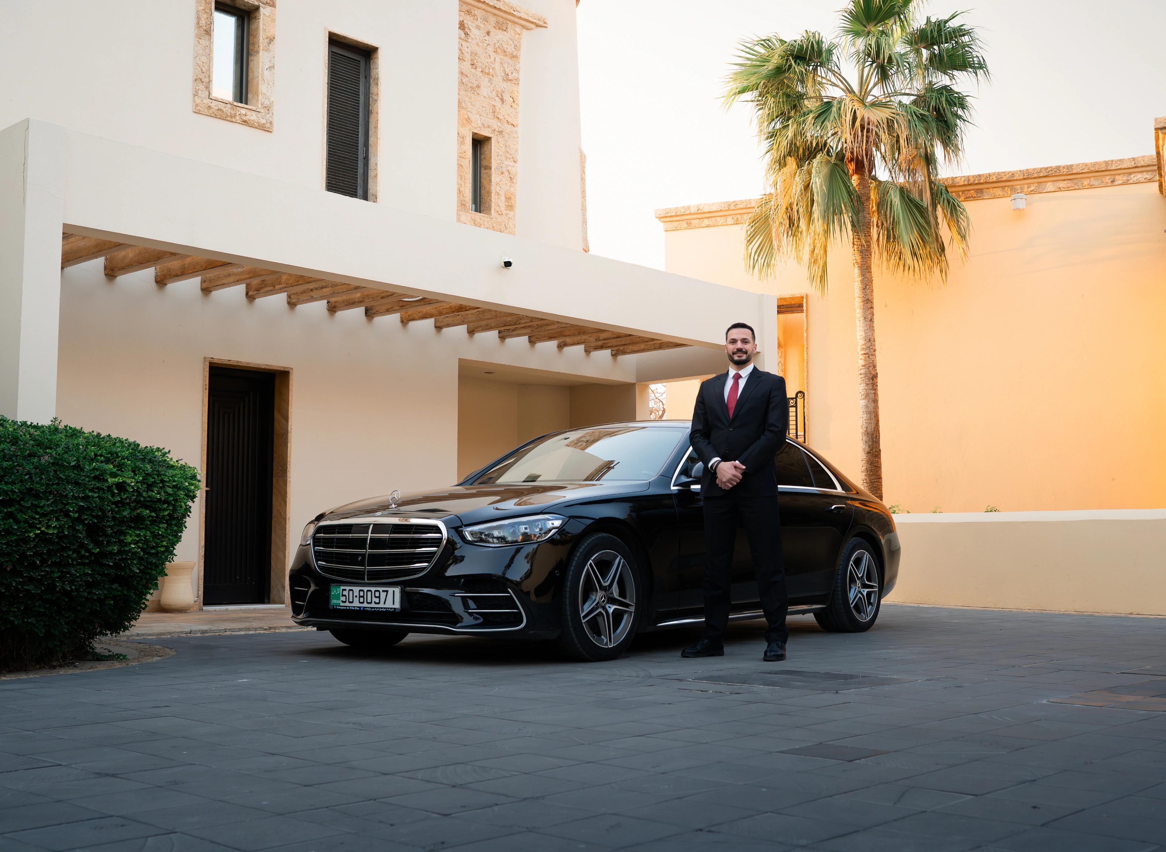 Executive Mercedes-E-Class