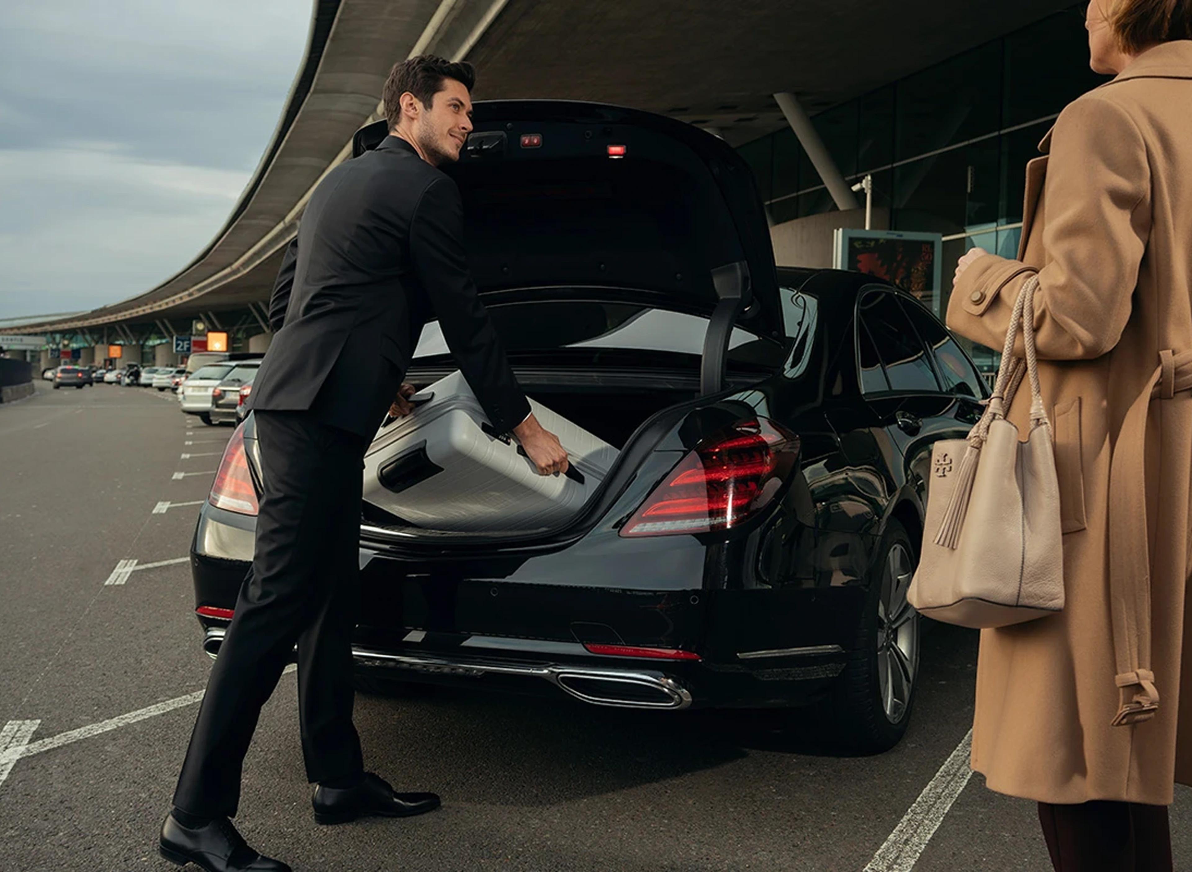 Executive Mercedes-E-Class